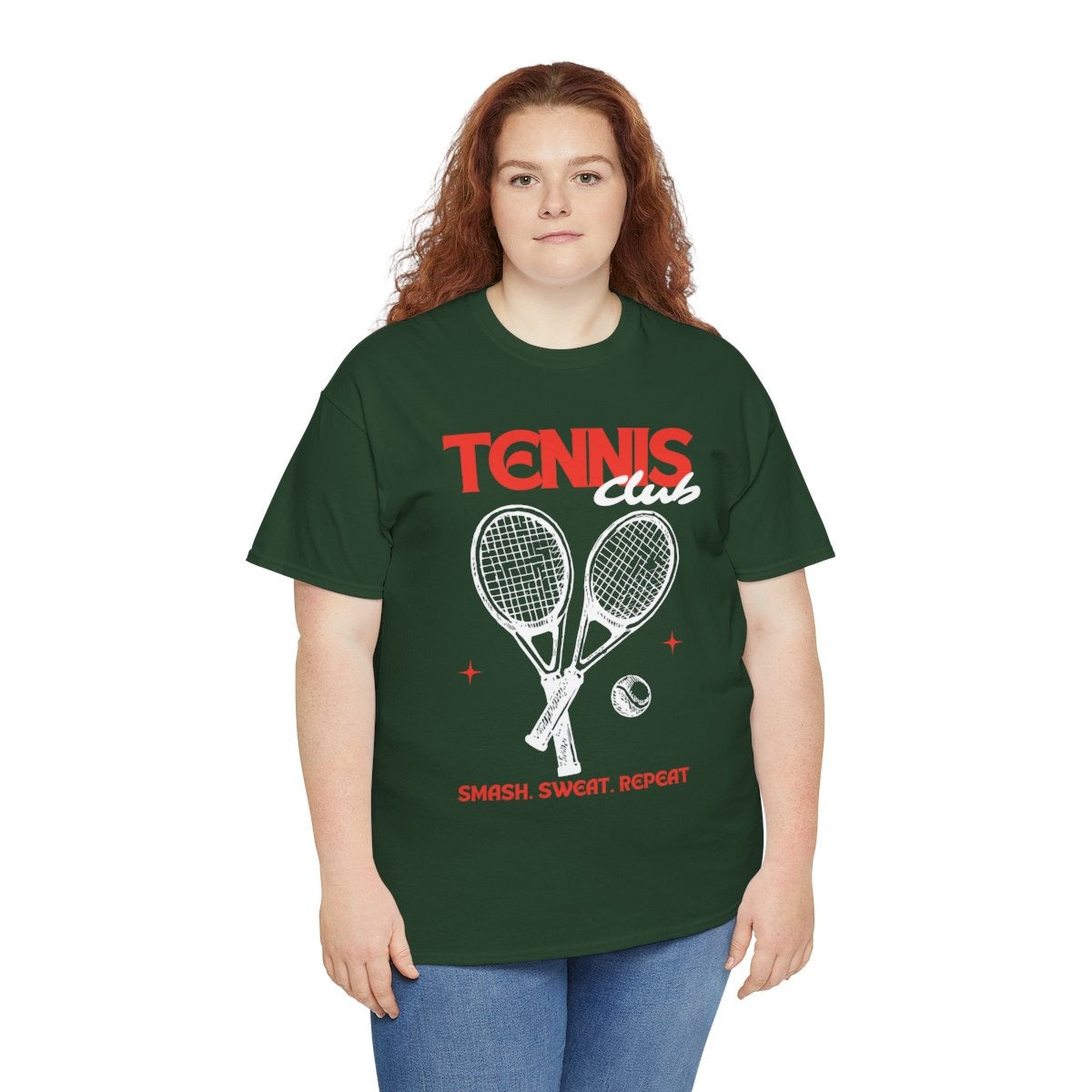 TENNIS CLUB 1 - Tennis Basic Tee