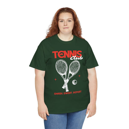 TENNIS CLUB 1 - Tennis Basic Tee