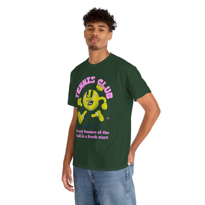 TENNIS CLUB 7 - Tennis Basic Tee