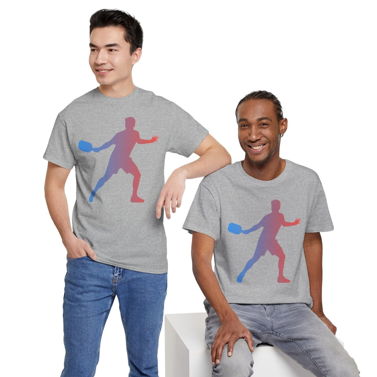 HUSTLE - Pickleball (Basic Tee)