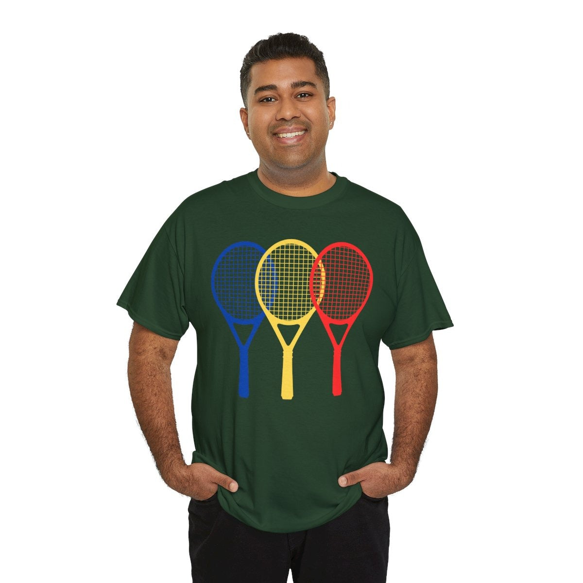 TEAM PILIPINAS 4 - Tennis Basic Tee