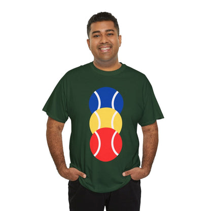TEAM PILIPINAS 5 - Tennis Basic Tee