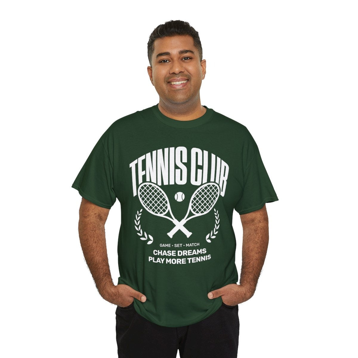TENNIS CLUB 6 - Tennis Basic Tee