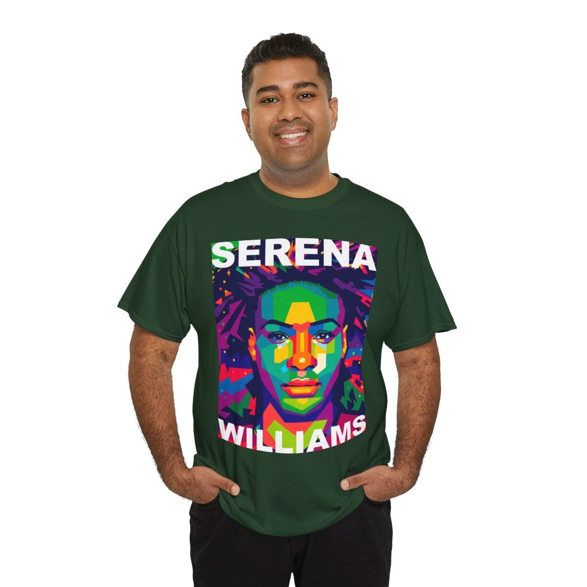 SERENA 16 - Tennis Basic Tee