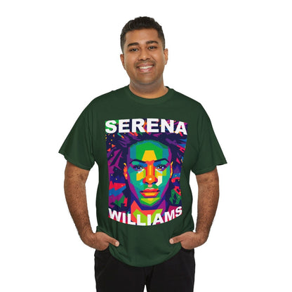 SERENA 16 - Tennis Basic Tee