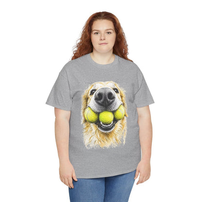 PAWS & ACES - Tennis (Basic Tee)