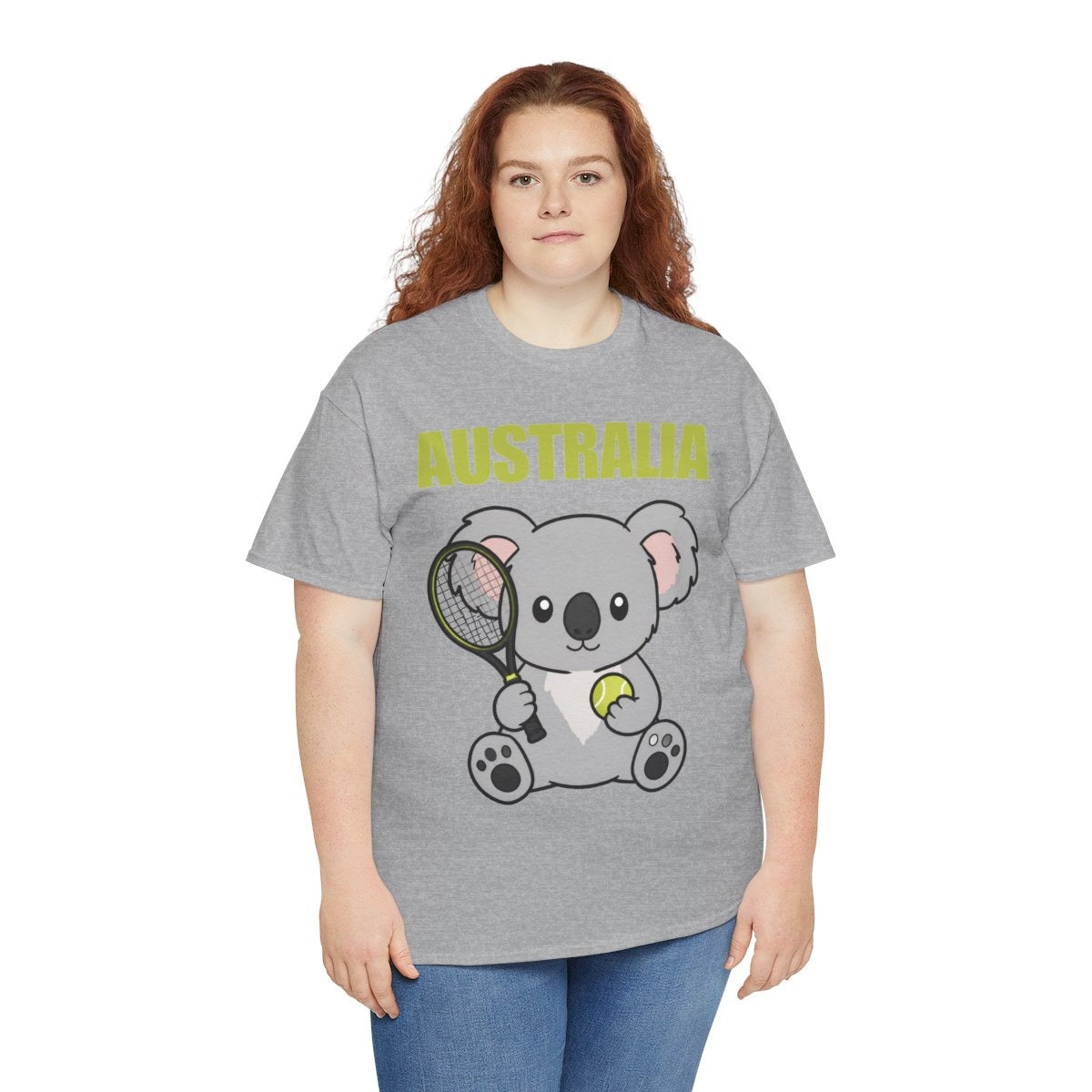 AUSTRALIA - Tennis (Basic Tee)