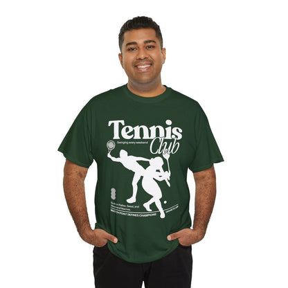 TENNIS CLUB 5 - Tennis Basic Tee
