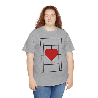 LOVE ALL - Tennis (Basic Tee)