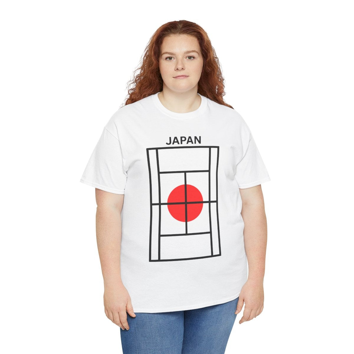JAPAN 1 - Tennis (Basic Tee)
