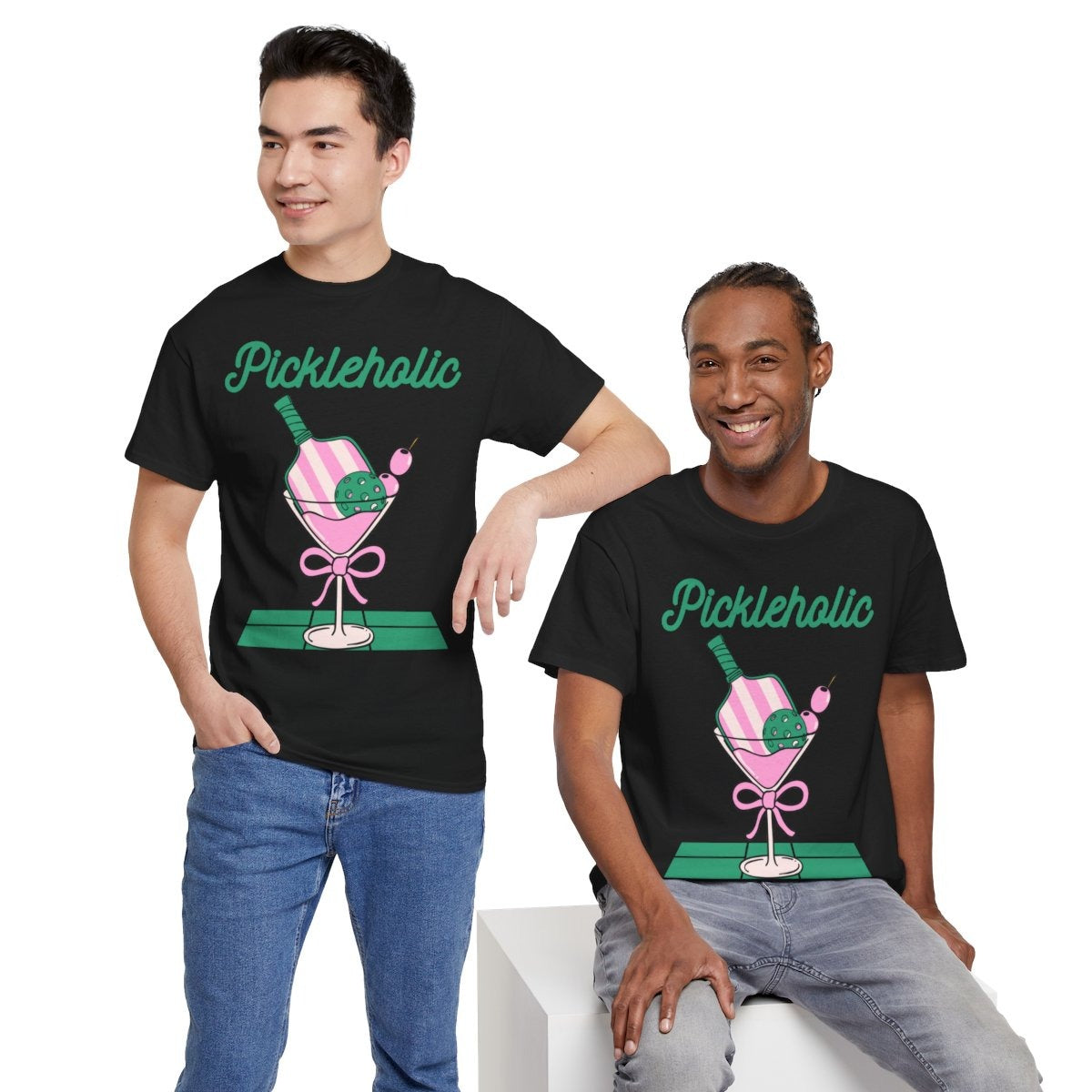 PICKLEHOLIC - Pickleball (Basic Tee)