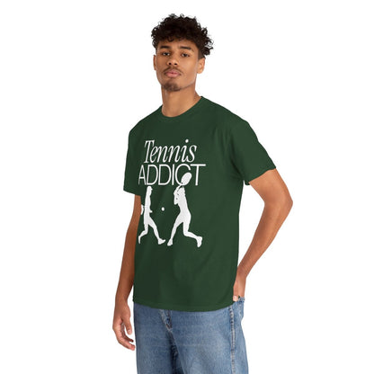 TENNIS ADDICT 3 - Tennis Basic Tee