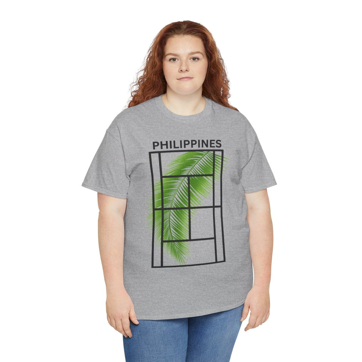PHILIPPINES 1 - Tennis (Basic Tee)