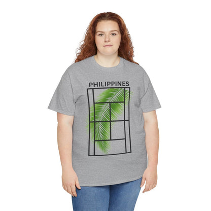 PHILIPPINES 1 - Tennis (Basic Tee)