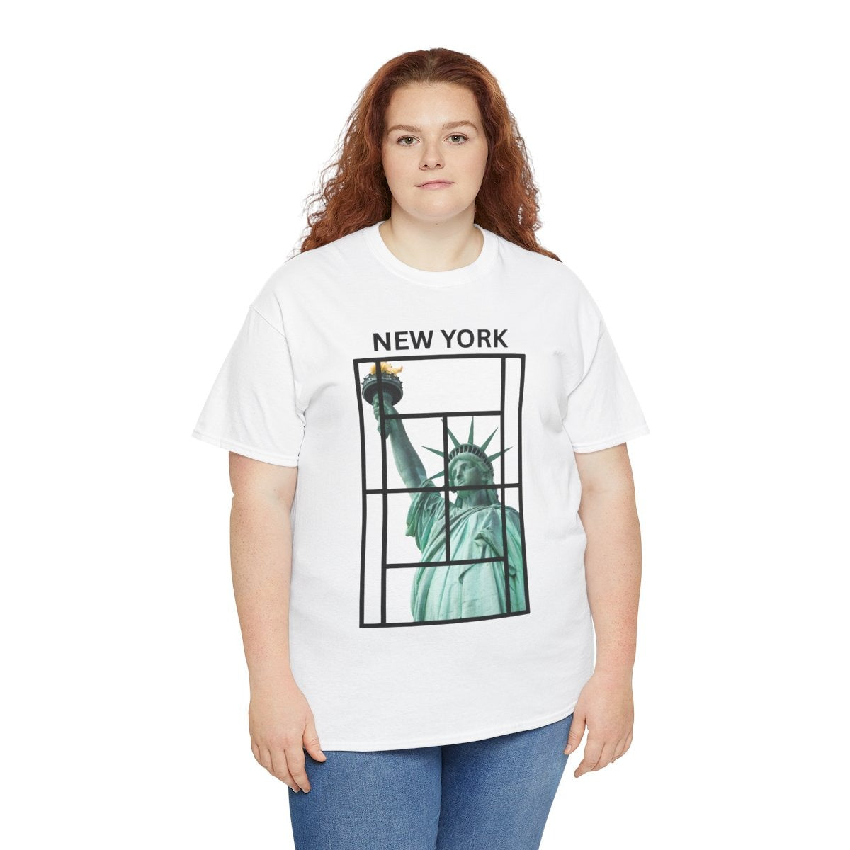 NEW YORK 2 - Tennis (Basic Tee)