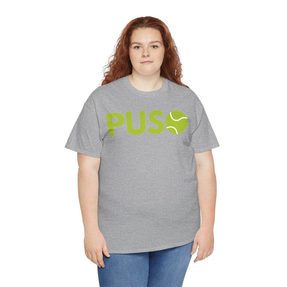 PUSO - Tennis (Basic Tee)