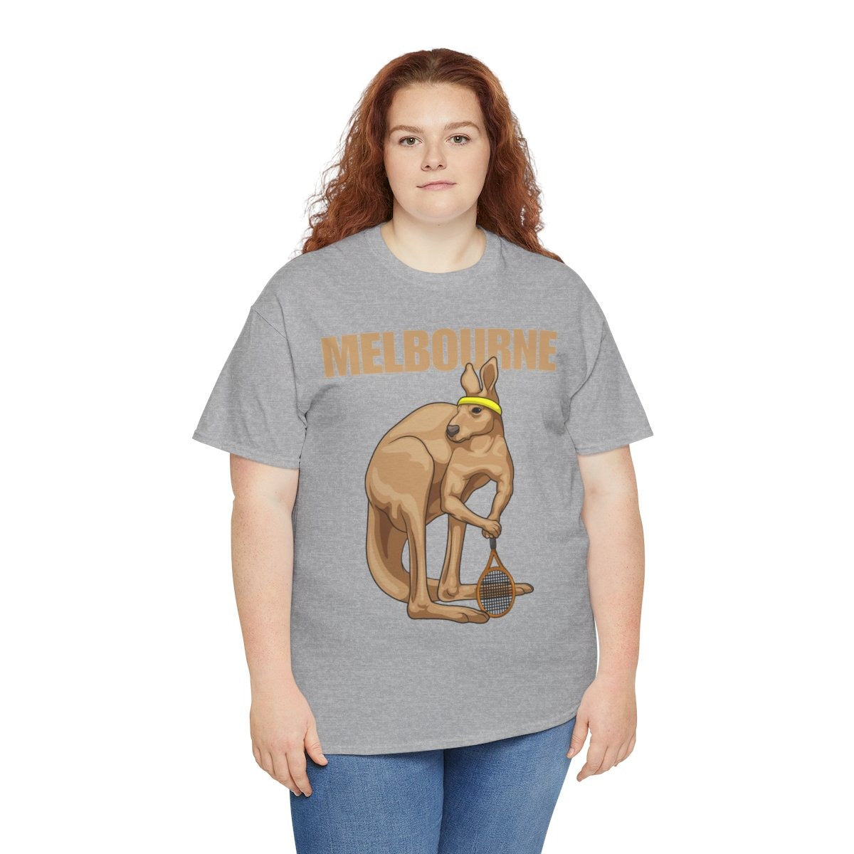 MELBOURNE - Tennis (Basic Tee)