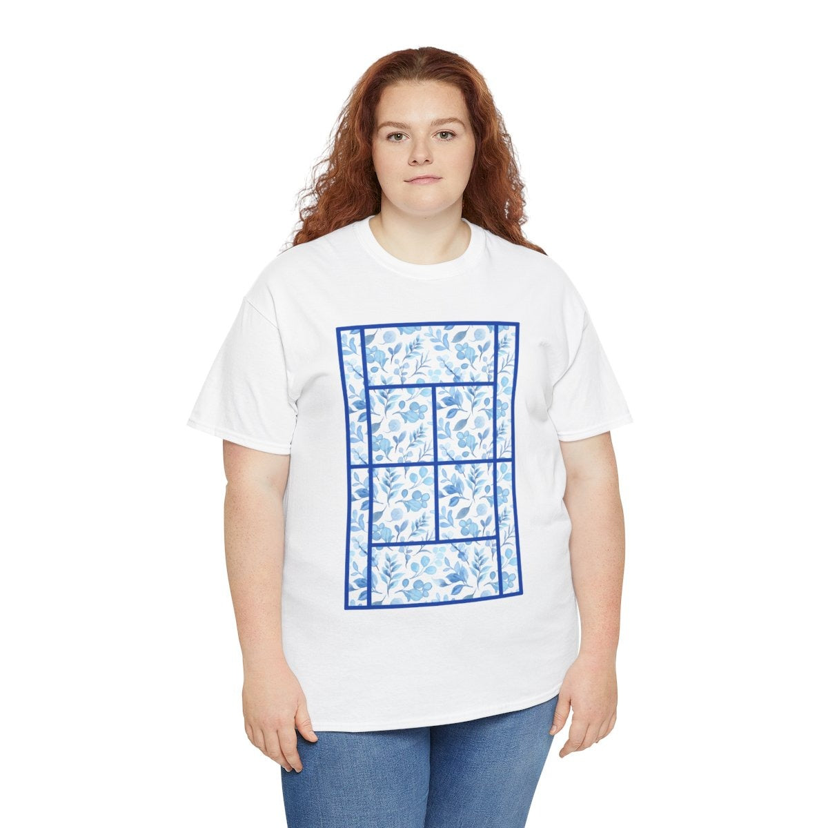 TENNIS FLORAL 2 - Tennis (Dri Fit)