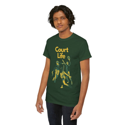 COURT LIFE - Tennis Basic Tee