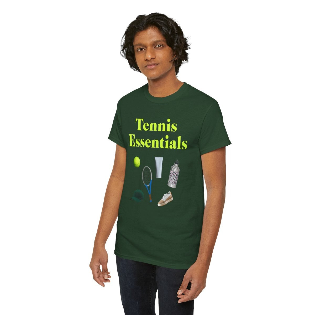 TENNIS ESSENTIALS - Tennis Basic Tee