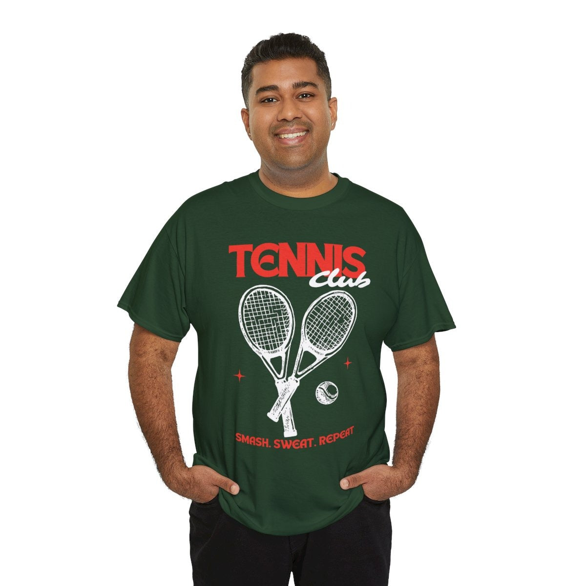 TENNIS CLUB 1 - Tennis Basic Tee