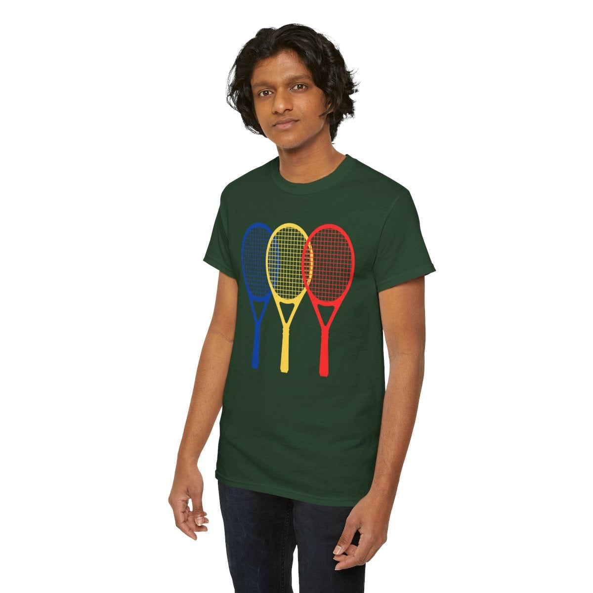 TEAM PILIPINAS 4 - Tennis Basic Tee
