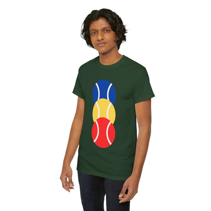 TEAM PILIPINAS 5 - Tennis Basic Tee
