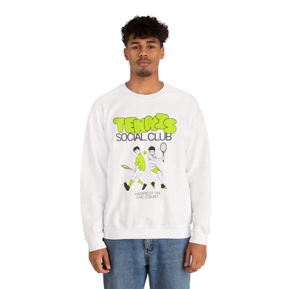 BOUNCE - Tennis Sweatshirt