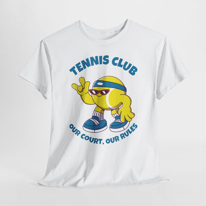 TENNIS CLUB 3 - Tennis Basic Tee