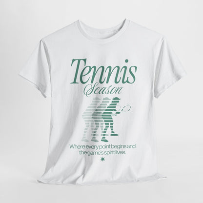 TENNIS SEASON 2 - Tennis Basic Tee