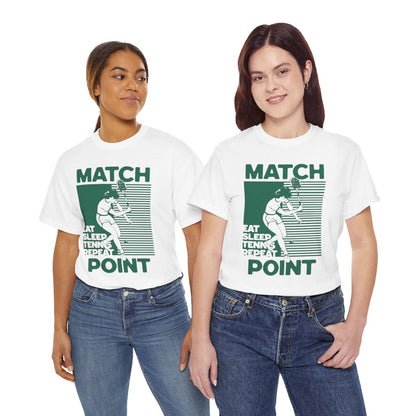 MATCH POINT 6 - Tennis Basic Tee