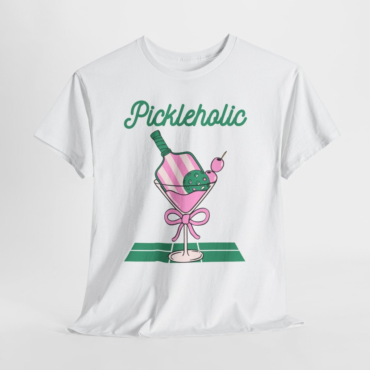 PICKLEHOLIC - Pickleball (Basic Tee)