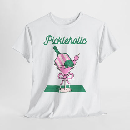 PICKLEHOLIC - Pickleball (Basic Tee)