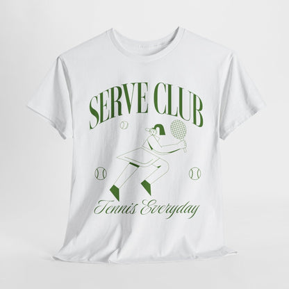 SERVE CLUB - Tennis Basic Tee