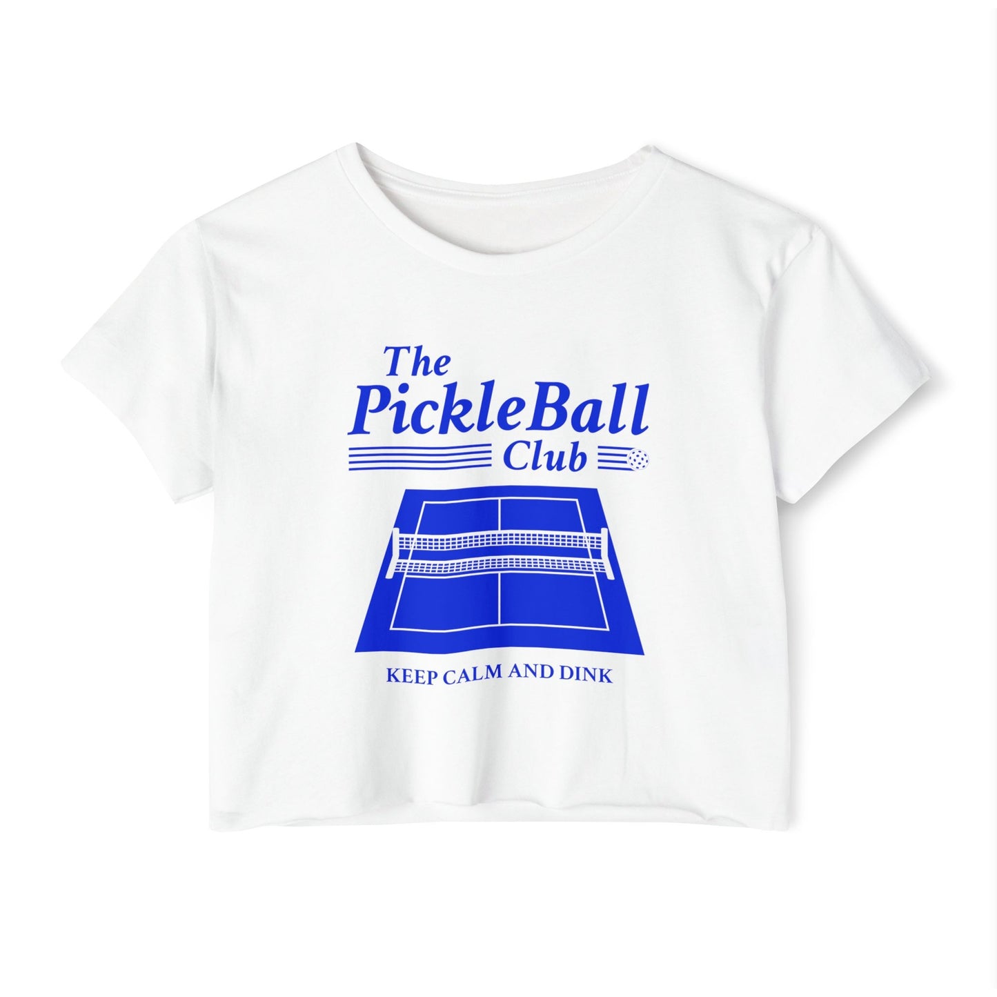 THE PICKLEBALL CLUB 2 - Pickleball (Crop Top)