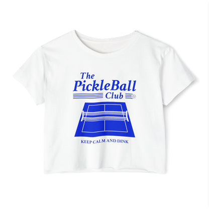 THE PICKLEBALL CLUB 2 - Pickleball (Crop Top)