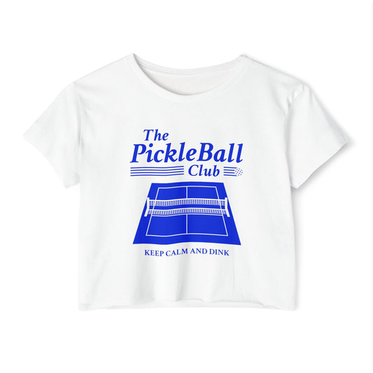 THE PICKLEBALL CLUB 2 - Pickleball (Crop Top)