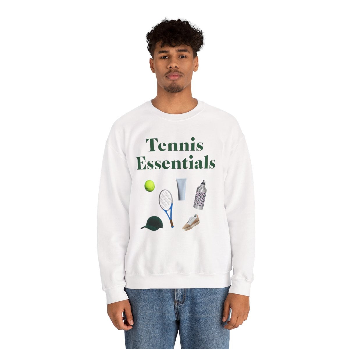 TENNIS ESSENTIALS - Tennis Sweatshirt