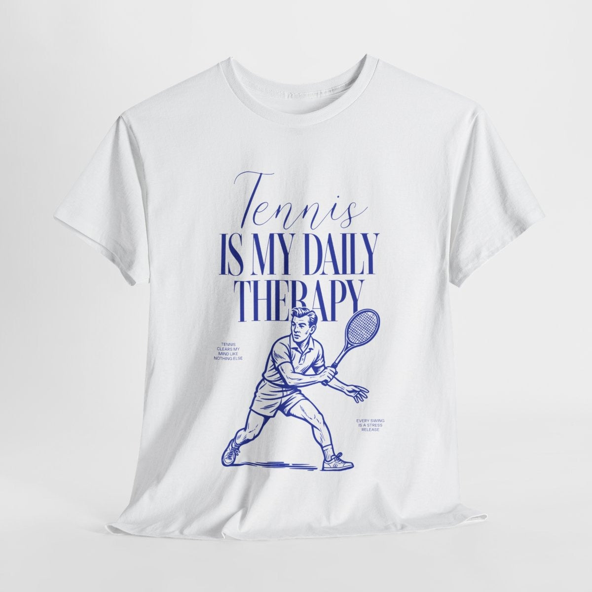 TENNIS THERAPY - Tennis Basic Tee