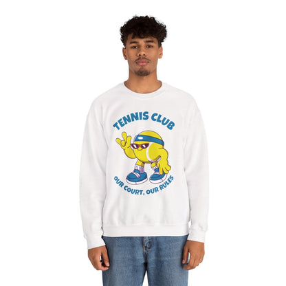 TENNIS CLUB 3 - Tennis Sweatshirt