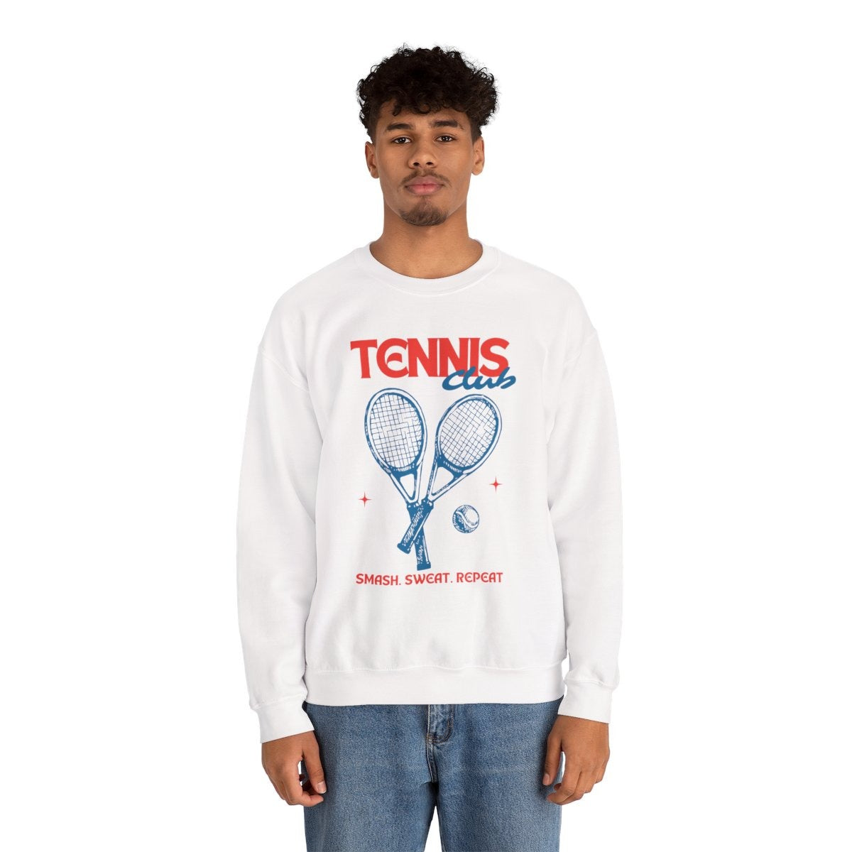 TENNIS CLUB 1 - Tennis Sweatshirt