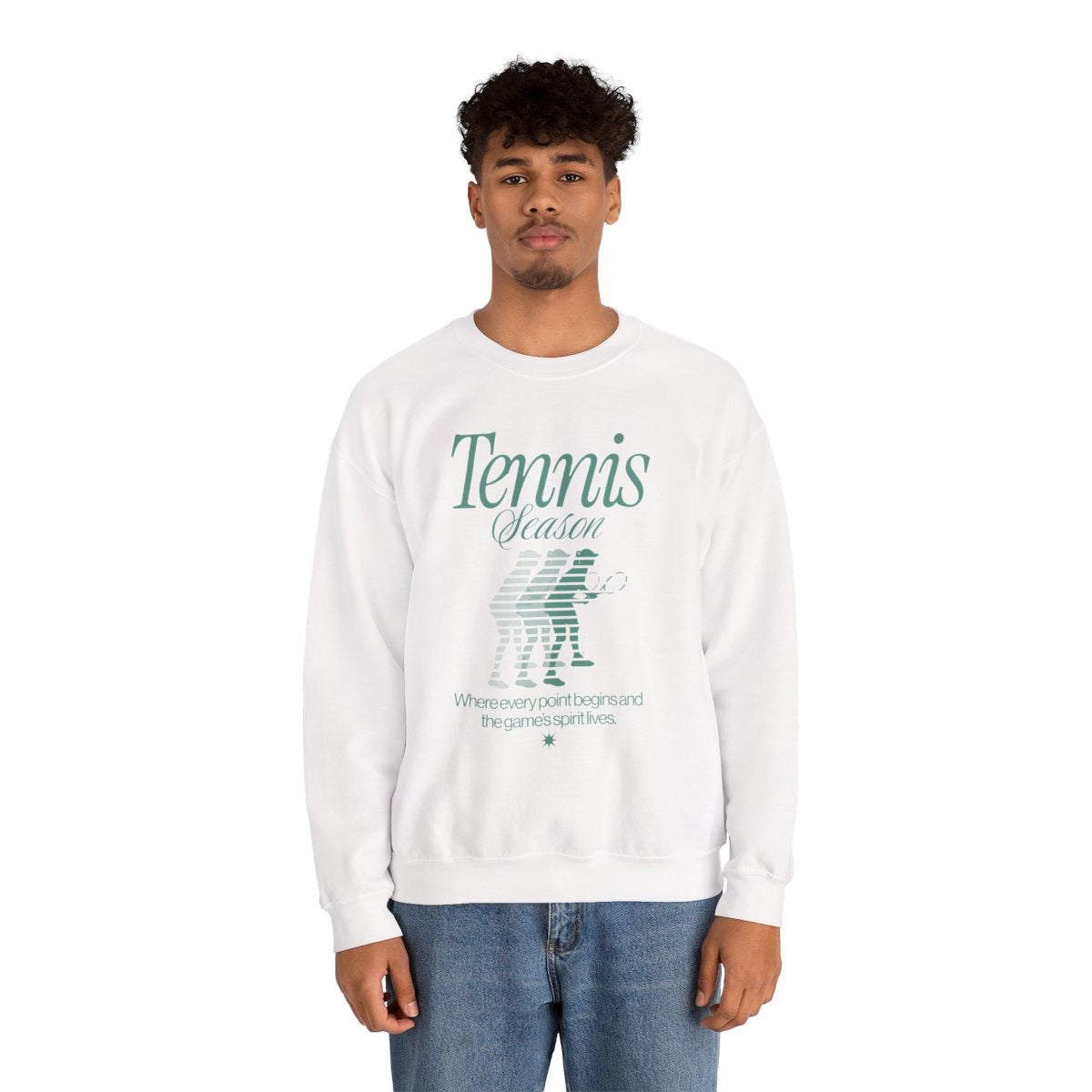 TENNIS SEASON 2 - Tennis Sweatshirt