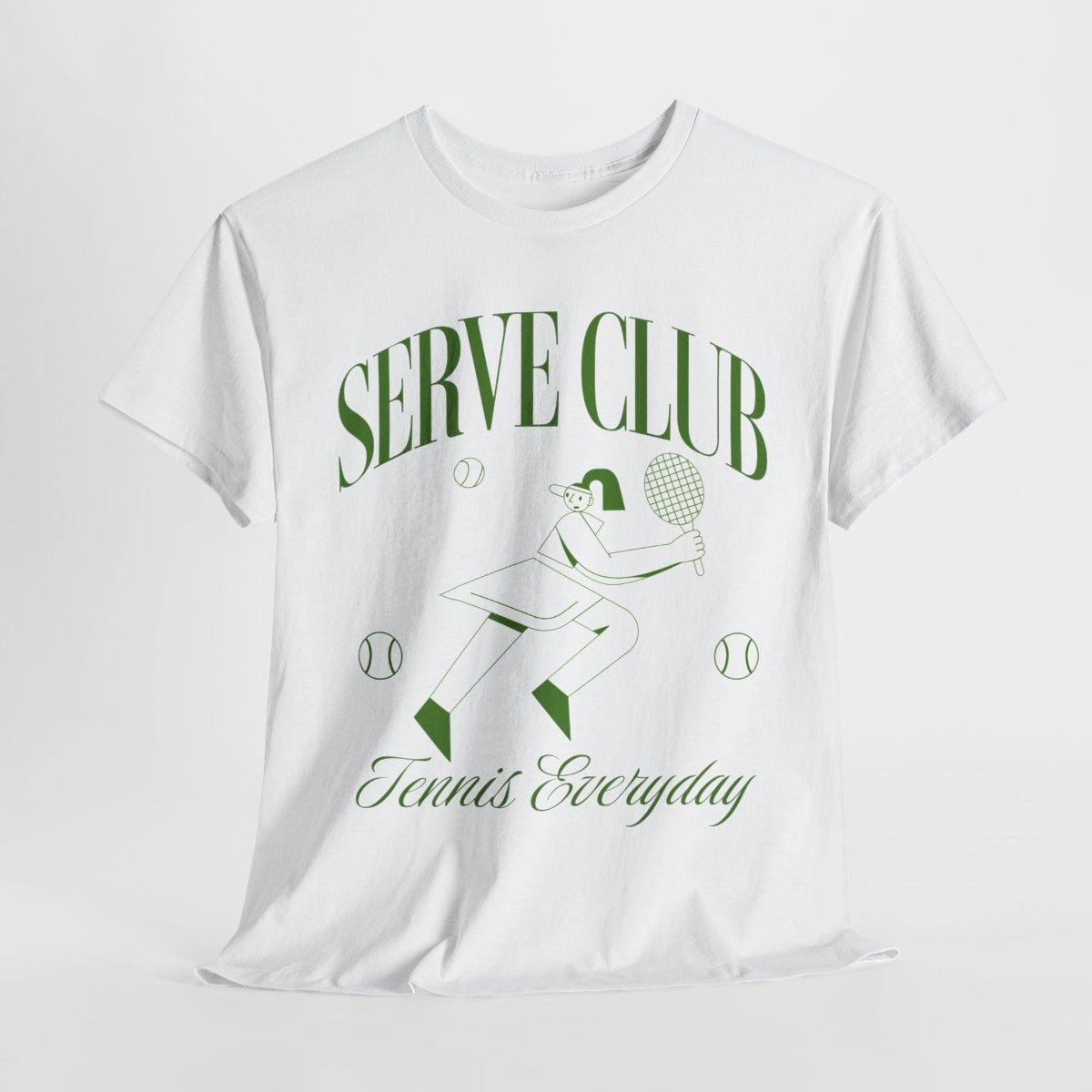 SERVE CLUB - Tennis (Kids Tee)