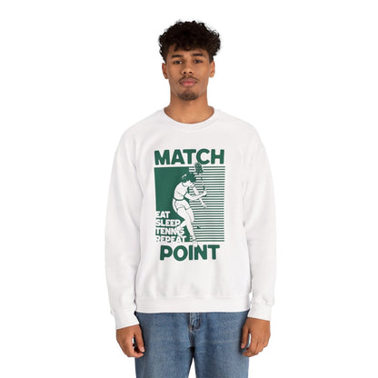 MATCH POINT 6 - Tennis Sweatshirt