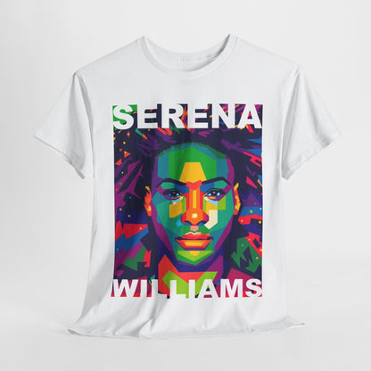 SERENA 16 - Tennis Basic Tee