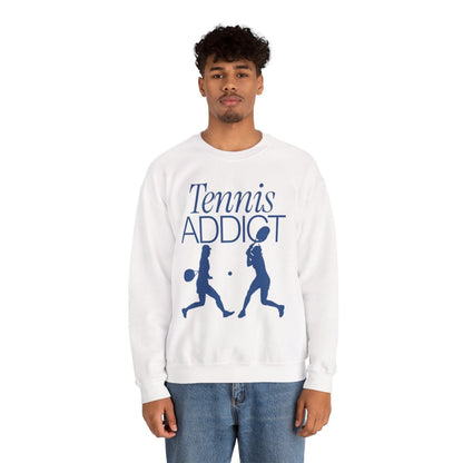 TENNIS ADDICT 3 - Tennis Sweatshirt