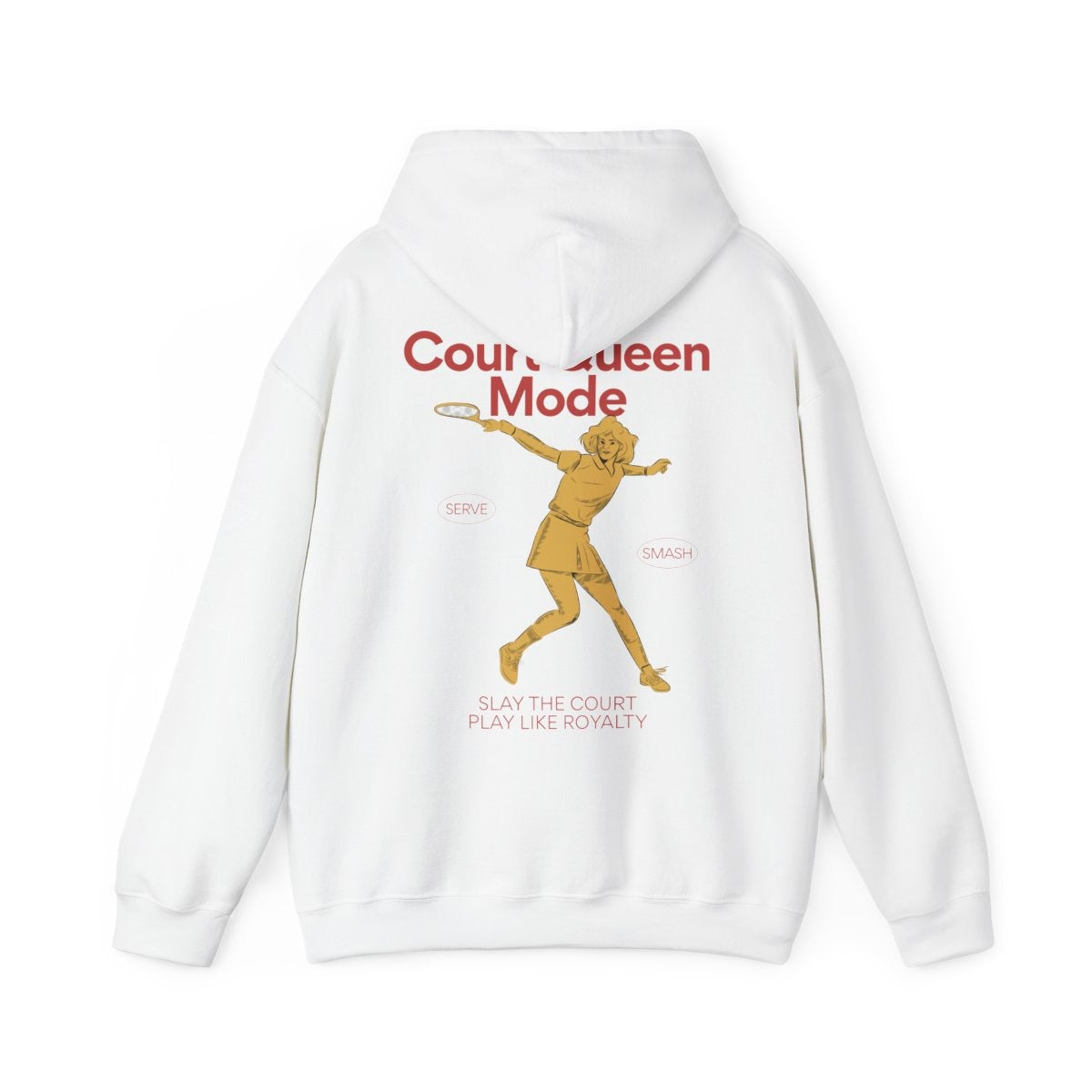 COURT QUEEN 2 - Tennis Hoodie