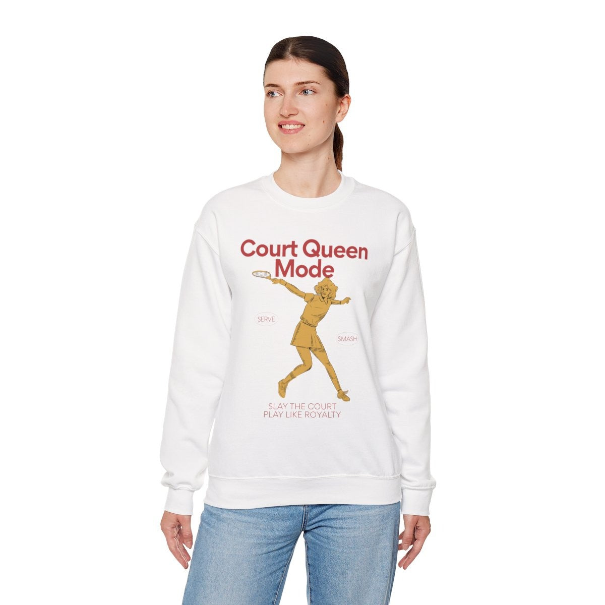 COURT QUEEN 2 - Tennis Sweatshirt