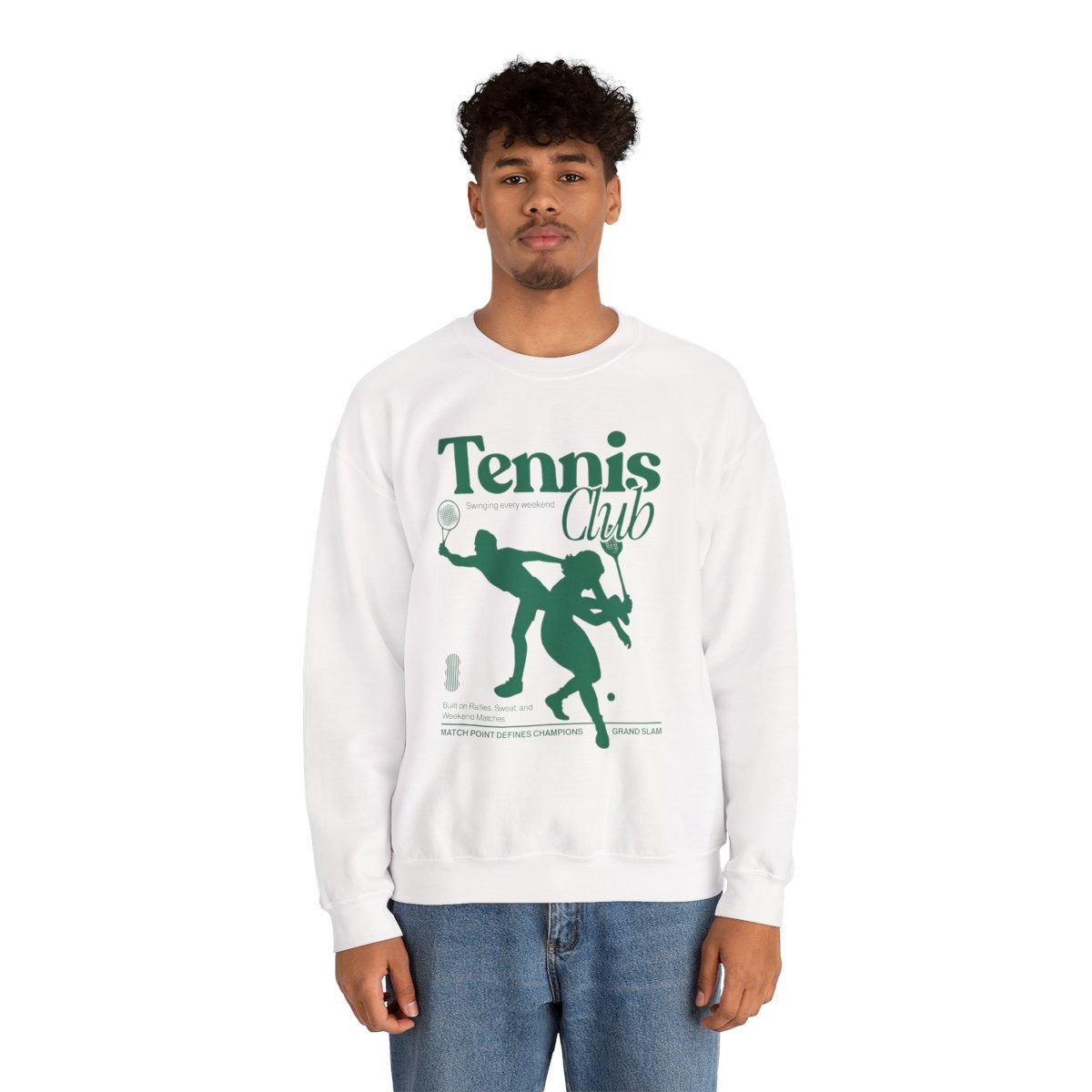TENNIS CLUB 5 - Tennis Sweatshirt
