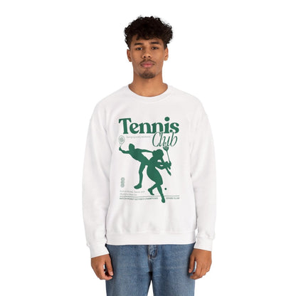 TENNIS CLUB 5 - Tennis Sweatshirt